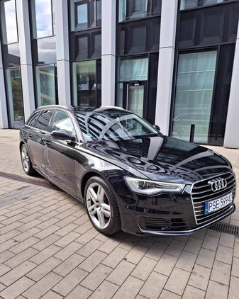 Audi A6 cena 72900 przebieg: 205000, rok produkcji 2015 z Brzeg małe 436
